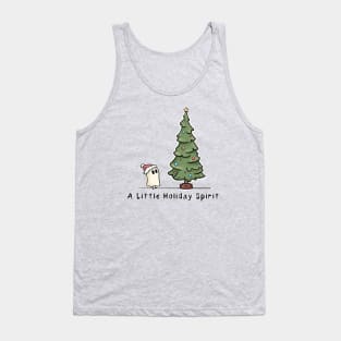 A Little Holiday Spirit with Christmas Tree Tank Top